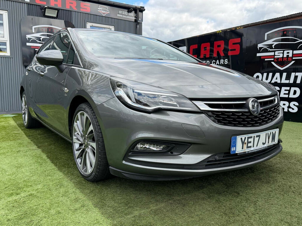 Vauxhall Astra 1.4I Turbo Elite Nav Hatchback E Grey #6