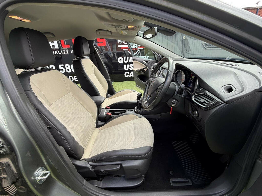 Vauxhall Astra  Silver #20