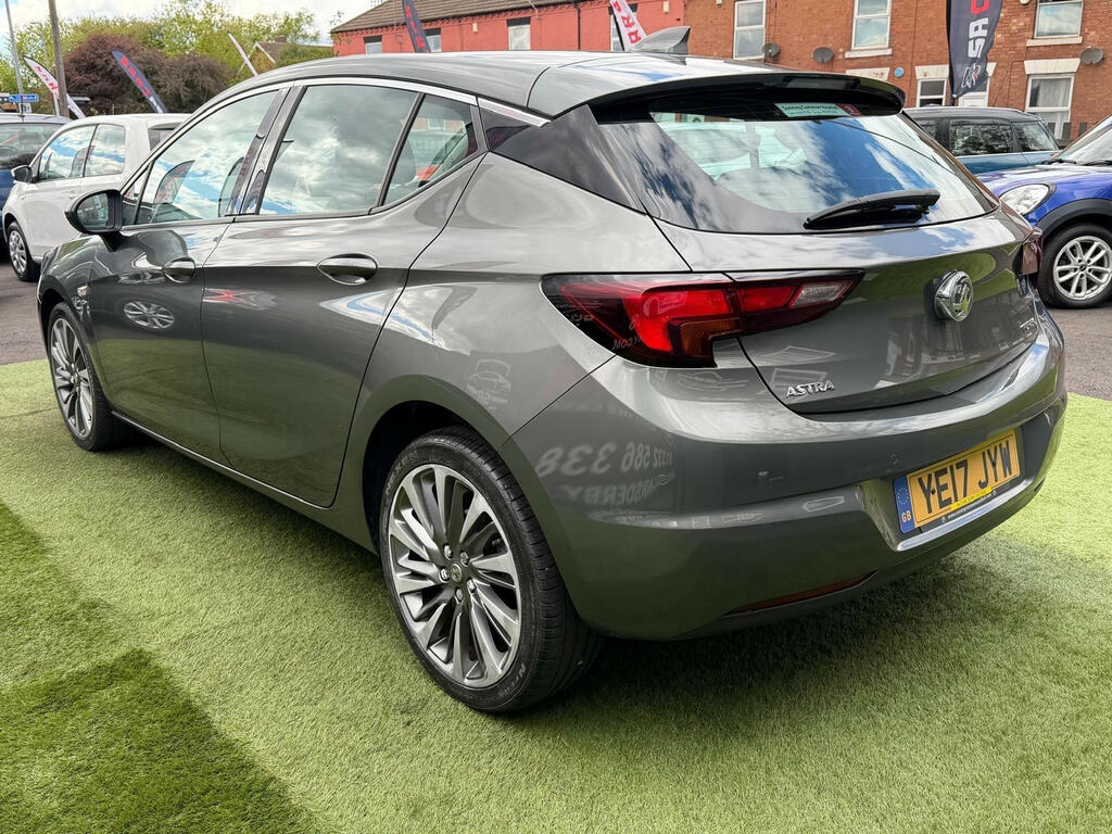 Vauxhall Astra  Silver #12