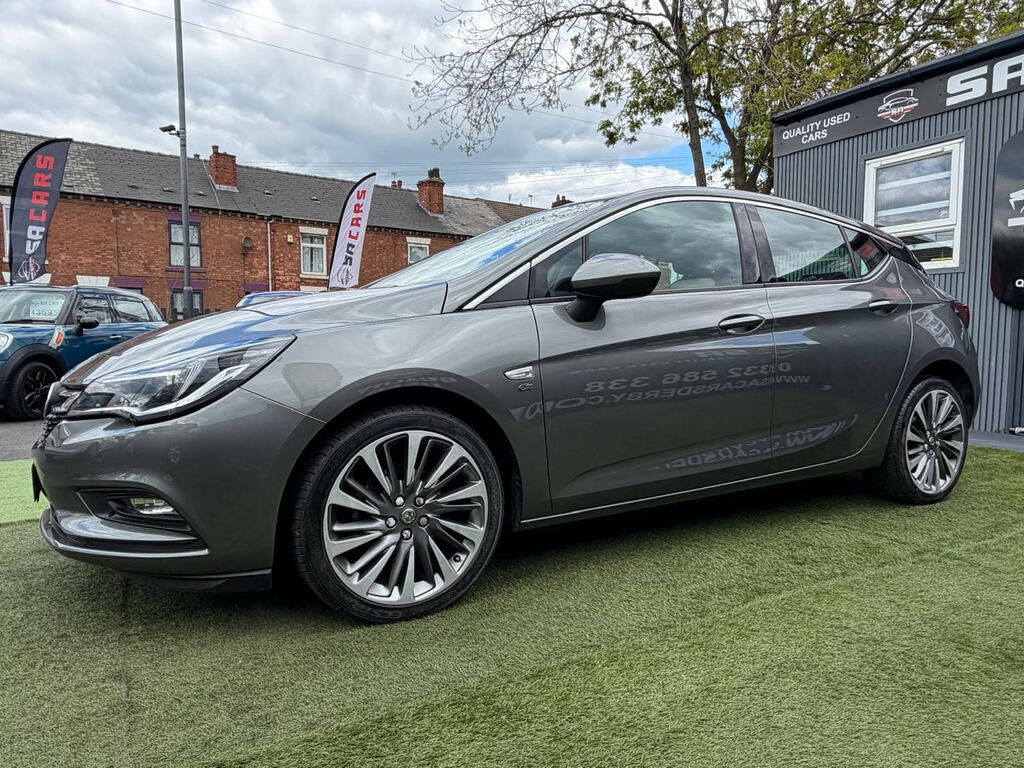 Vauxhall Astra  Silver #15