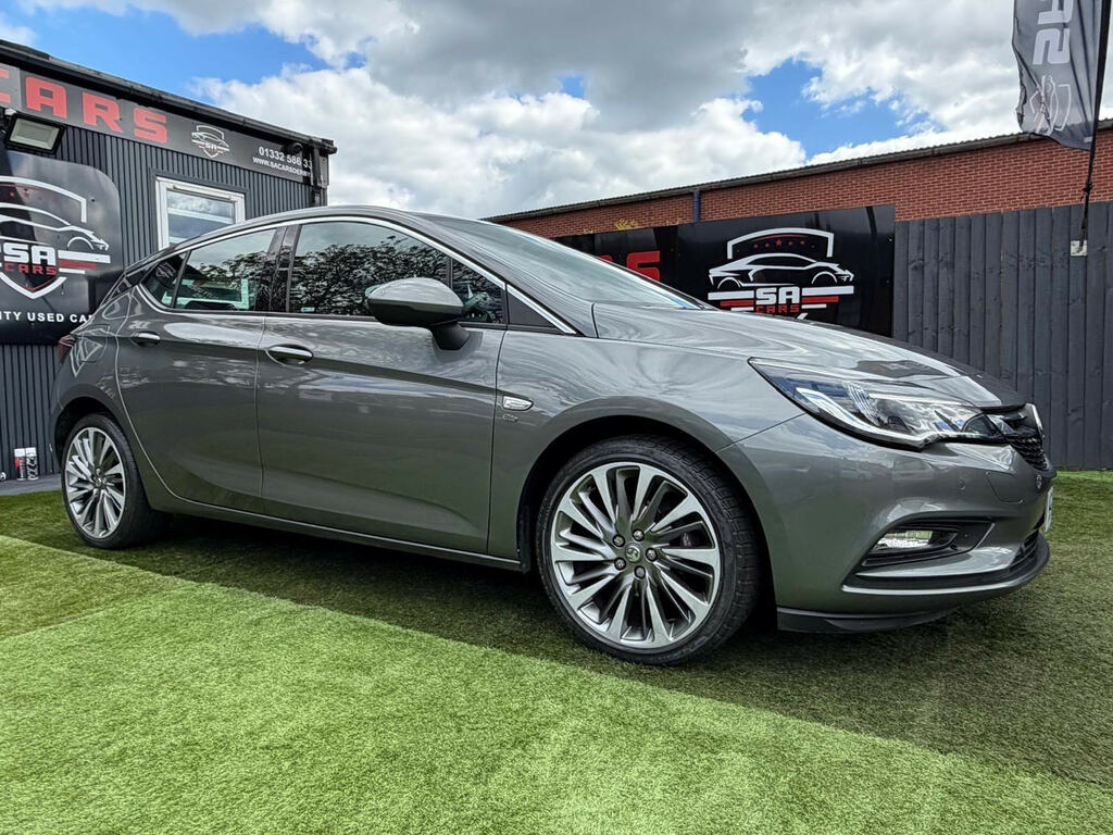 Vauxhall Astra  Silver #7