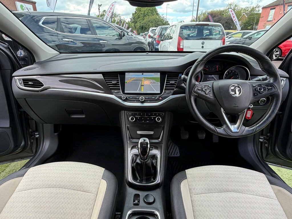Vauxhall Astra 1.4I Turbo Elite Nav Hatchback E Grey #2