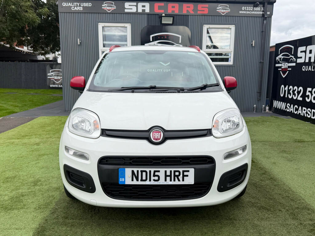 Fiat Panda 1.2 Easy Hatchback Euro 6 69 Bh White #5