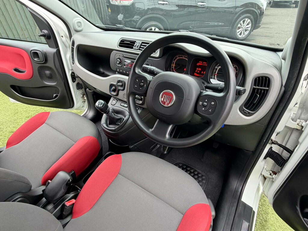 Fiat Panda 1.2 Easy Hatchback Euro 6 69 Bh White #3