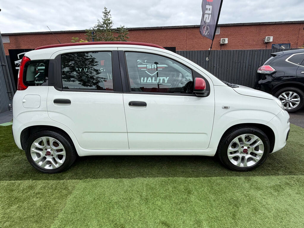 Fiat Panda 1.2 Easy Hatchback Euro 6 69 Bh White #6