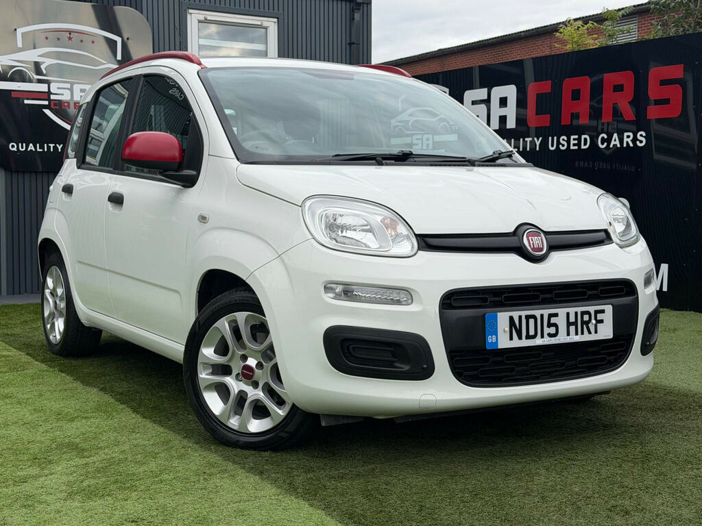 Fiat Panda 1.2 Easy Hatchback Euro 6 69 Bh White