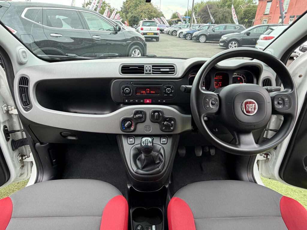 Fiat Panda 1.2 Easy Hatchback Euro 6 69 Bh White #2