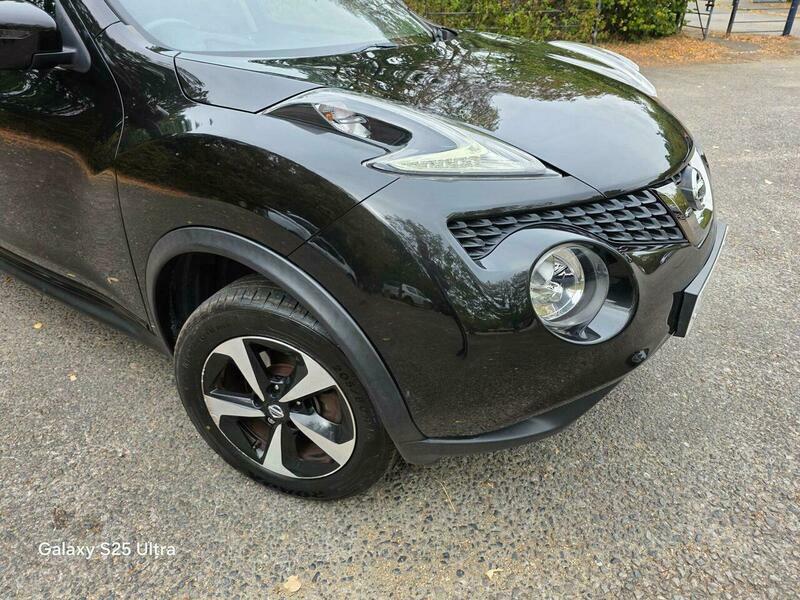 Nissan Juke 1.6 Bose Personal Edition CK68UXC Black #2