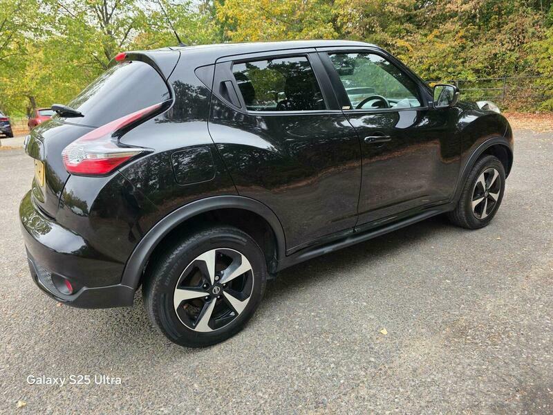 Nissan Juke 1.6 Bose Personal Edition CK68UXC Black #4