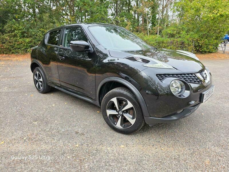Nissan Juke 1.6 Bose Personal Edition CK68UXC Black