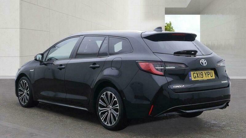 Toyota Corolla 2.0 Vvt-h Design Touring Black #6