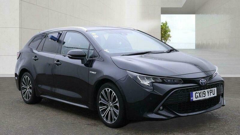 Toyota Corolla 2.0 Vvt-h Design Touring Black