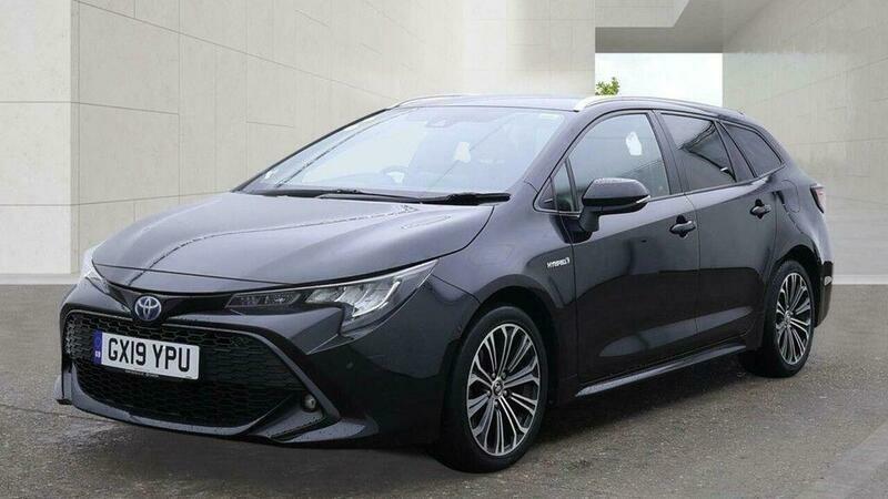 Toyota Corolla 2.0 Vvt-h Design Touring Black #3