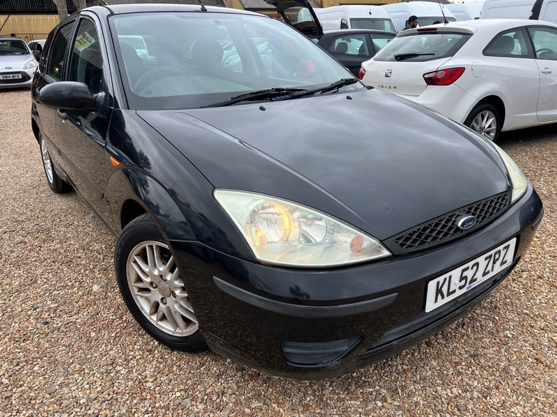 Ford Focus 1.6I 16V Black #14
