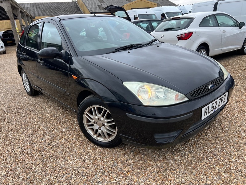 Ford Focus 1.6I 16V Black #15