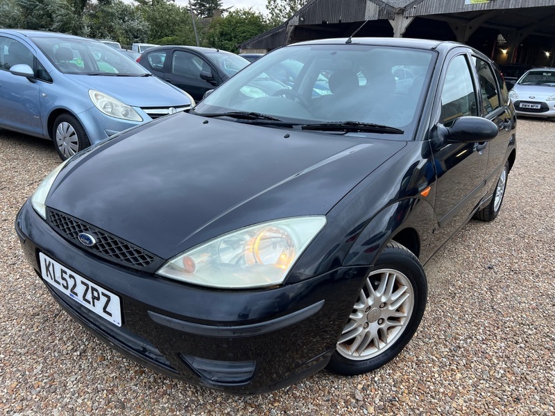 Ford Focus 1.6I 16V Black #16