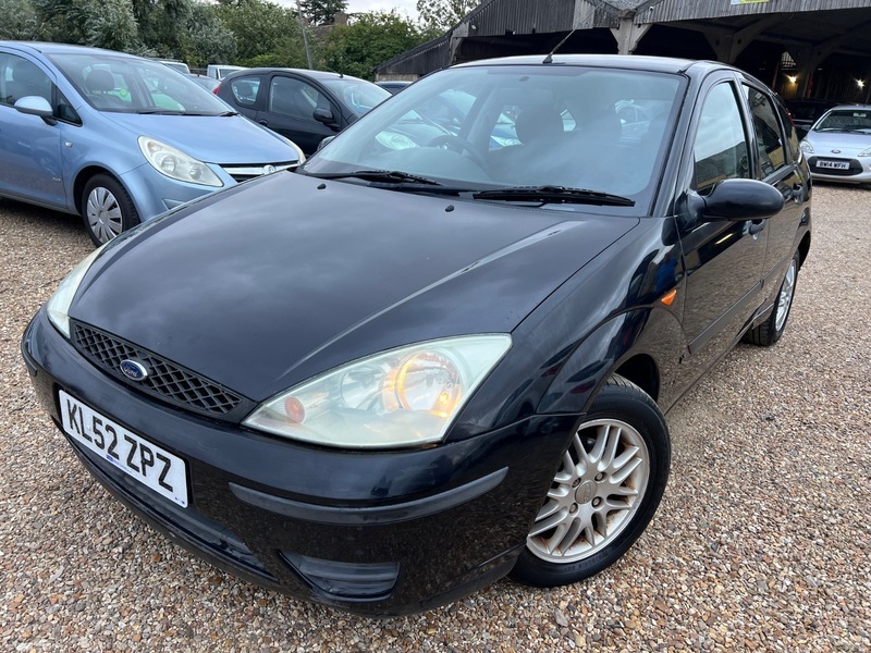 Ford Focus 1.6I 16V Black #7