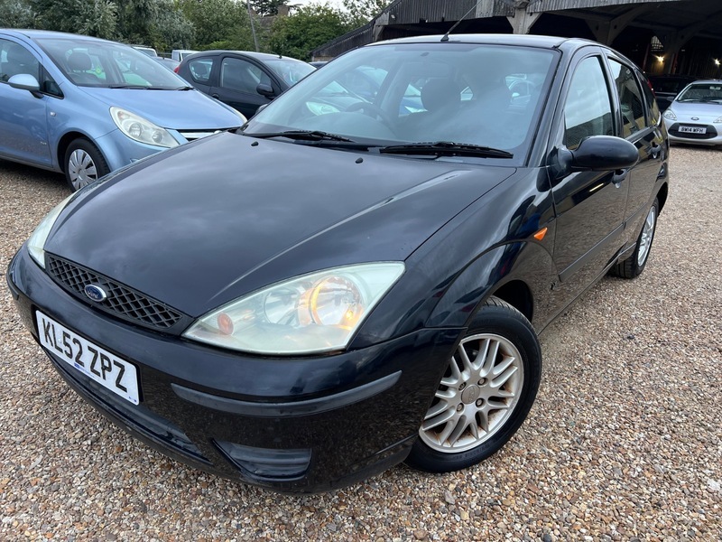 Ford Focus 1.6I 16V Black #10