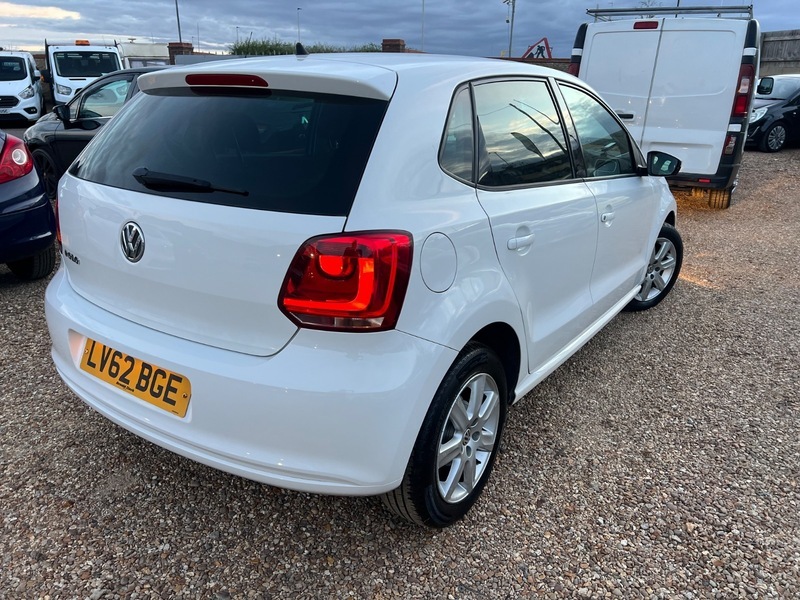 Volkswagen Polo Match White #5