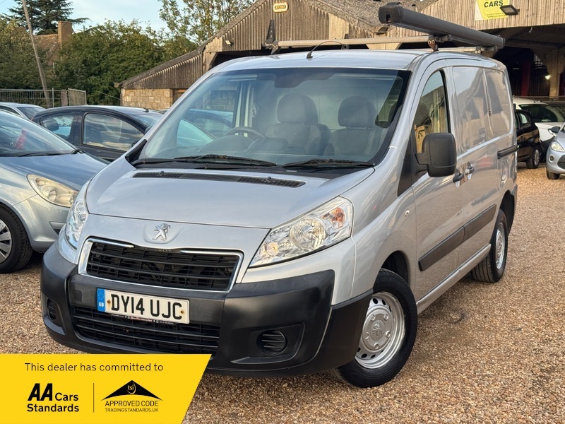 Peugeot Expert Hdi 1000 L1h1 Professional Silver