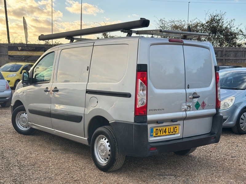Peugeot Expert Hdi 1000 L1h1 Professional Silver #5