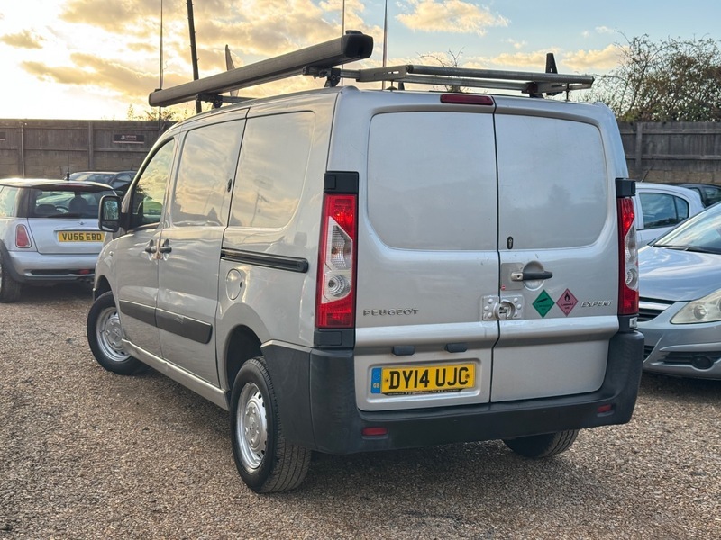 Peugeot Expert Hdi 1000 L1h1 Professional Silver #6