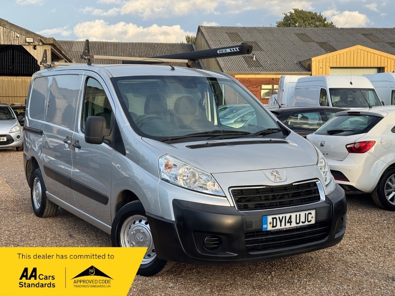 Peugeot Expert Hdi 1000 L1h1 Professional Silver #3