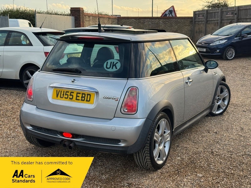 Mini Hatch S Silver #3