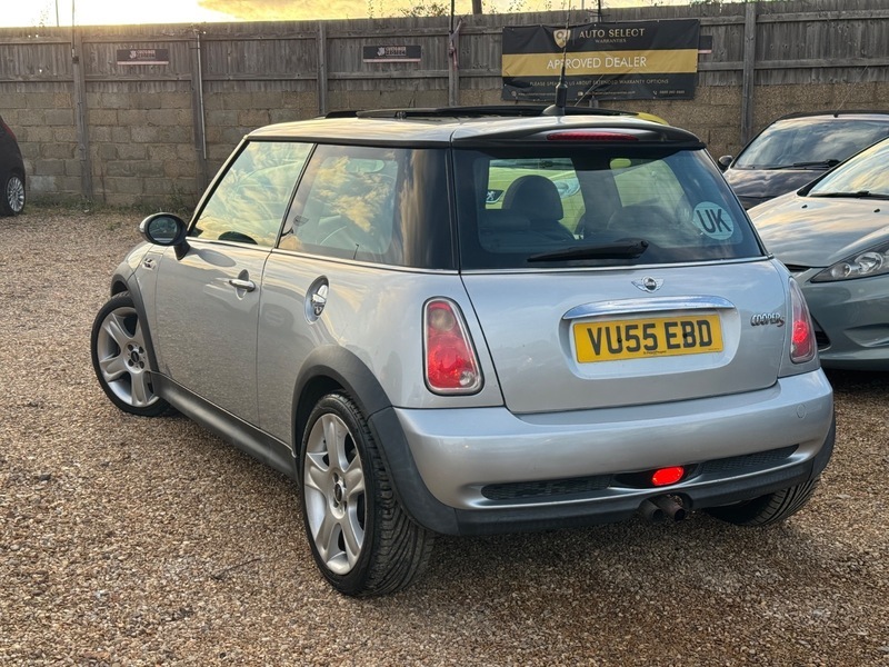 Mini Hatch 2005 1.6 Cooper Hatchback Euro 4 Silver #10