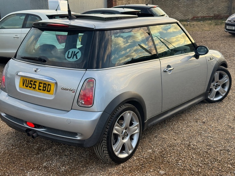 Mini Hatch 2005 1.6 Cooper Hatchback Euro 4 Silver #12