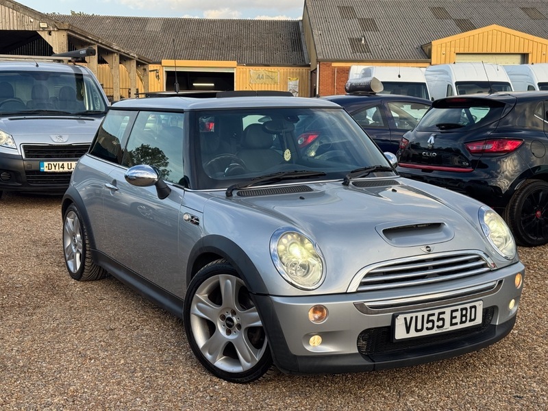 Mini Hatch 2005 1.6 Cooper Hatchback Euro 4 Silver #11