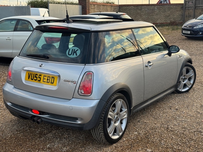 Mini Hatch 2005 1.6 Cooper Hatchback Euro 4 Silver #13