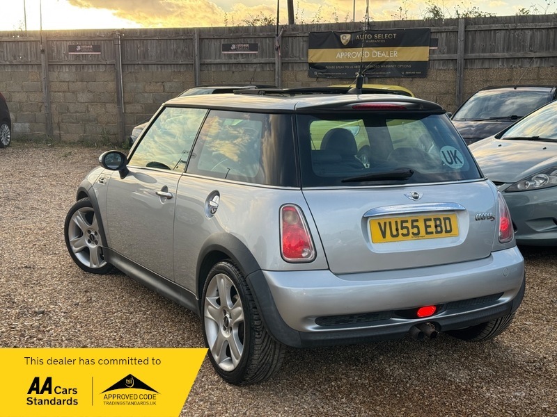 Mini Hatch 2005 1.6 Cooper Hatchback Euro 4 Silver #7