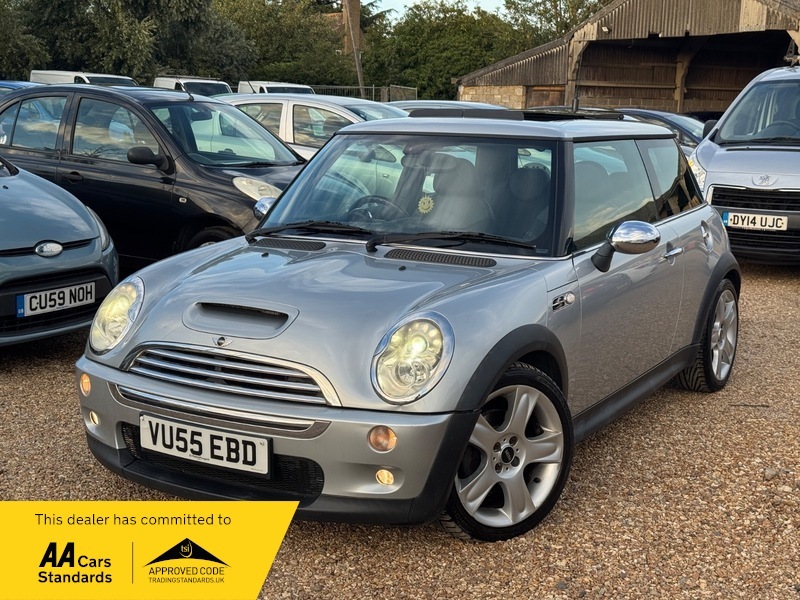 Mini Hatch S Silver #5