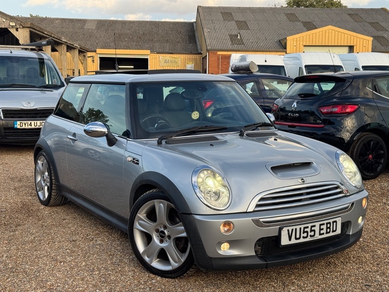 Mini Hatch 2005 1.6 Cooper Hatchback Euro 4 Silver #8