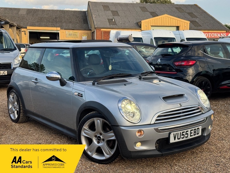Mini Hatch S Silver