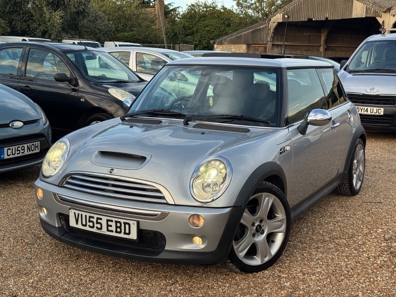 Mini Hatch 2005 1.6 Cooper Hatchback Euro 4 Silver #16