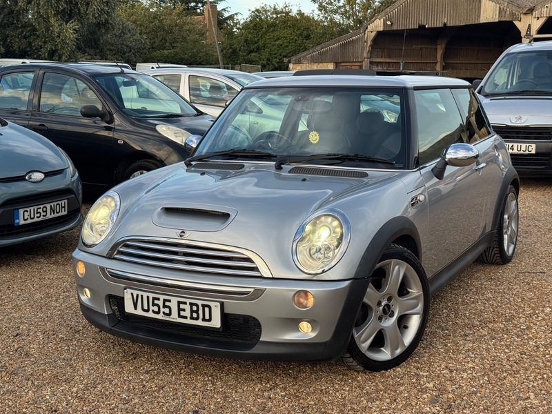 Mini Hatch 2005 1.6 Cooper Hatchback Euro 4 Silver #17