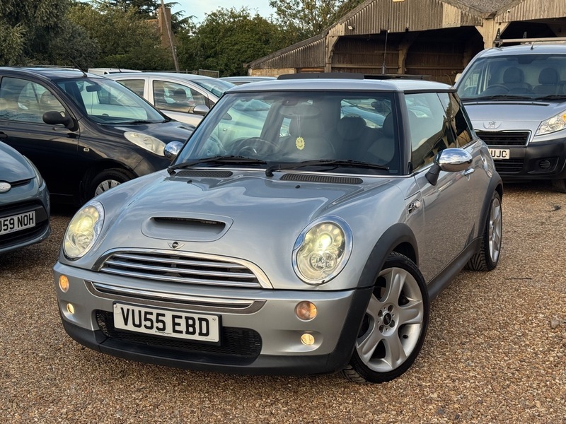 Mini Hatch 2005 1.6 Cooper Hatchback Euro 4 Silver #32