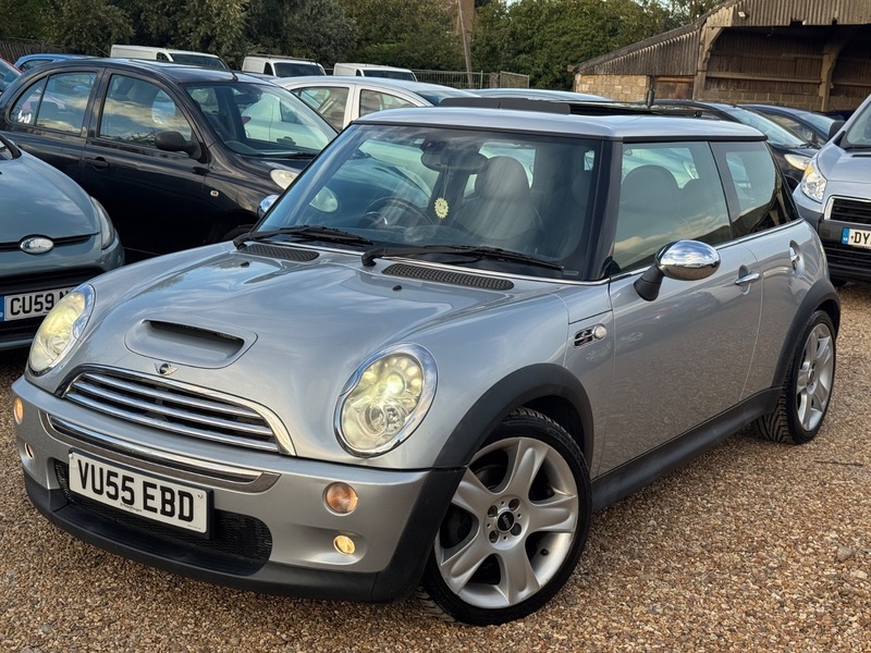 Mini Hatch 2005 1.6 Cooper Hatchback Euro 4 Silver #15