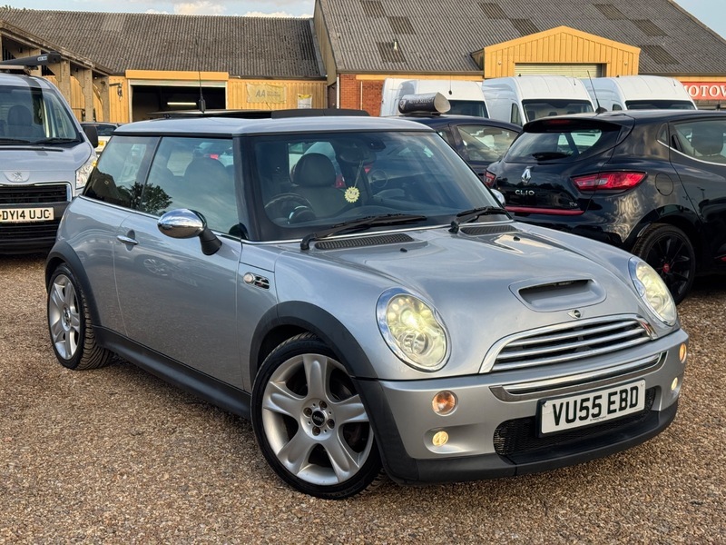 Mini Hatch 2005 1.6 Cooper Hatchback Euro 4 Silver #9