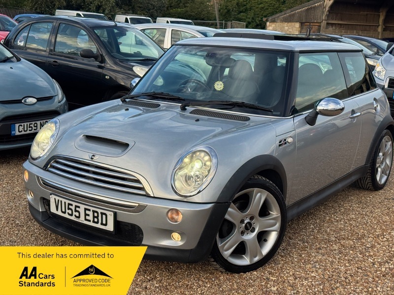 Mini Hatch S Silver #2