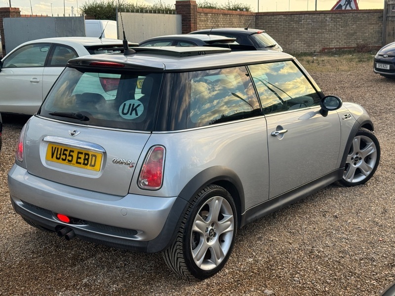 Mini Hatch 2005 1.6 Cooper Hatchback Euro 4 Silver #18