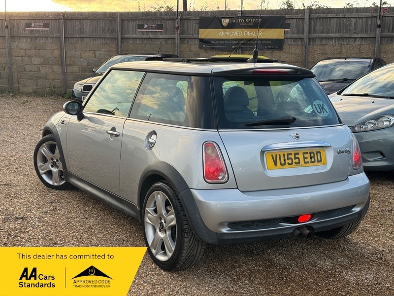 Mini Hatch S Silver #4