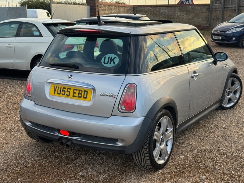 Mini Hatch 2005 1.6 Cooper Hatchback Euro 4 Silver #14