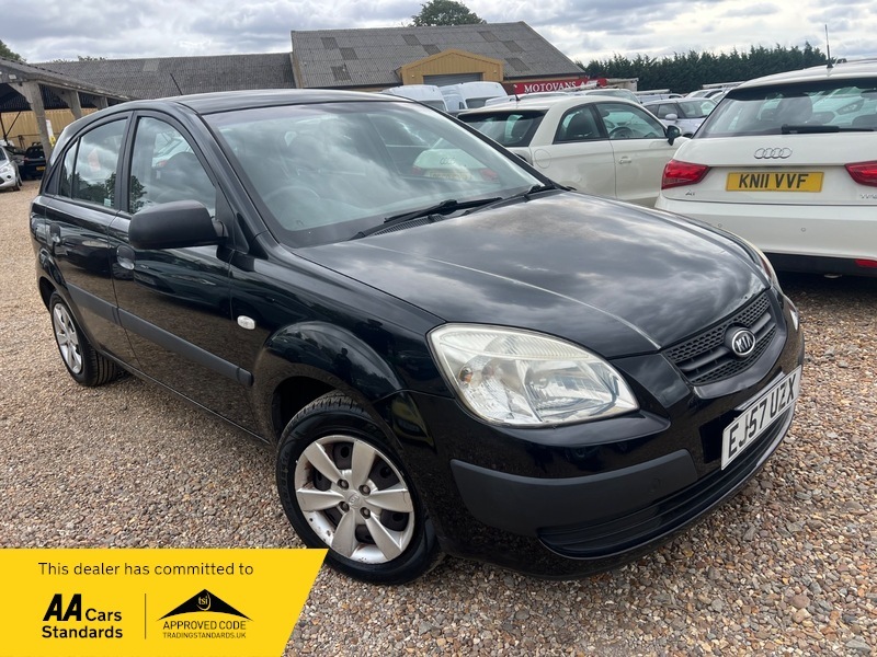 Kia RIO Gs Black #4