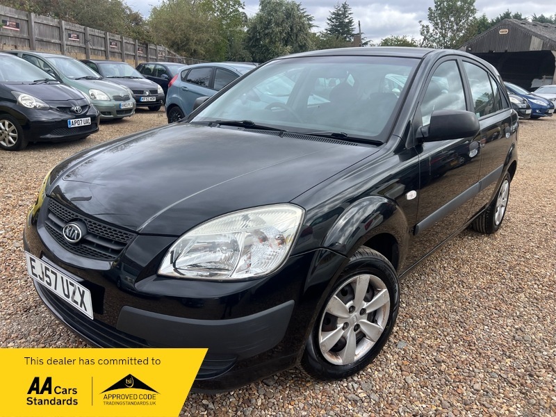 Kia RIO Gs Black