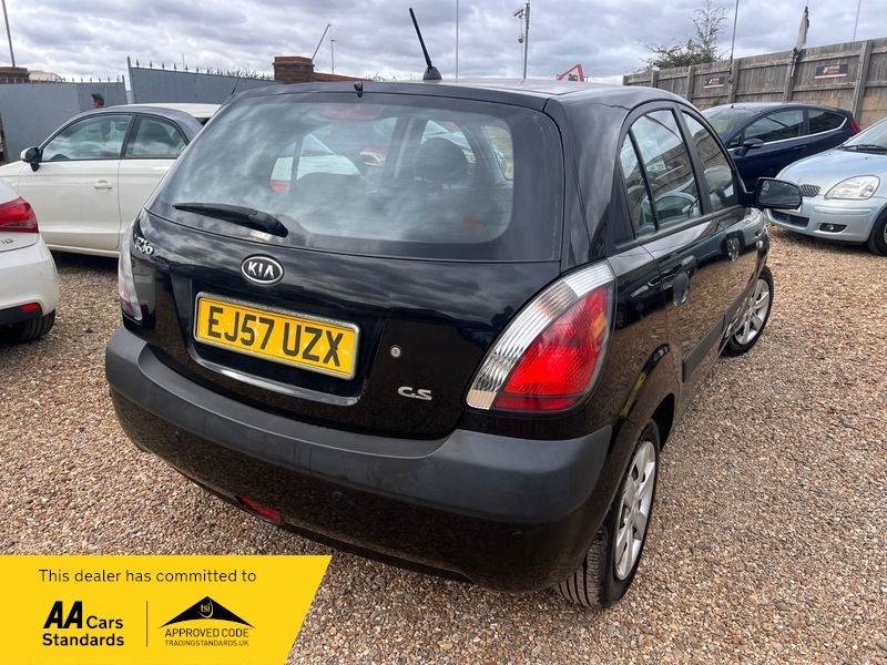 Kia RIO Gs Black #5