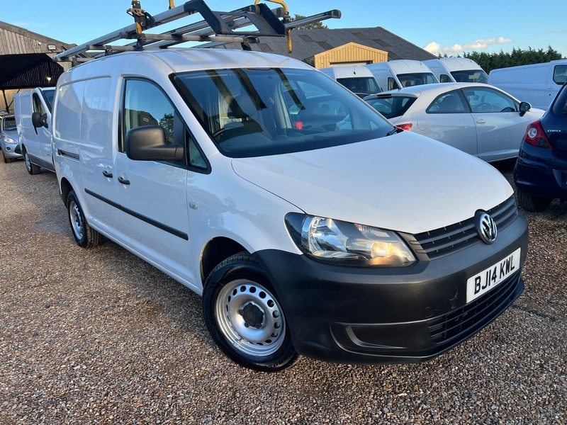 Volkswagen Caddy 1.6 Tdi C20 Startline L1 H1 Blue #11