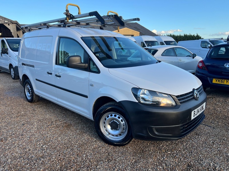 Volkswagen Caddy 1.6 Tdi C20 Startline L1 H1 Blue #7